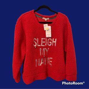 New Soft and cuddly Christmas sweater fleece Fluffy ugly